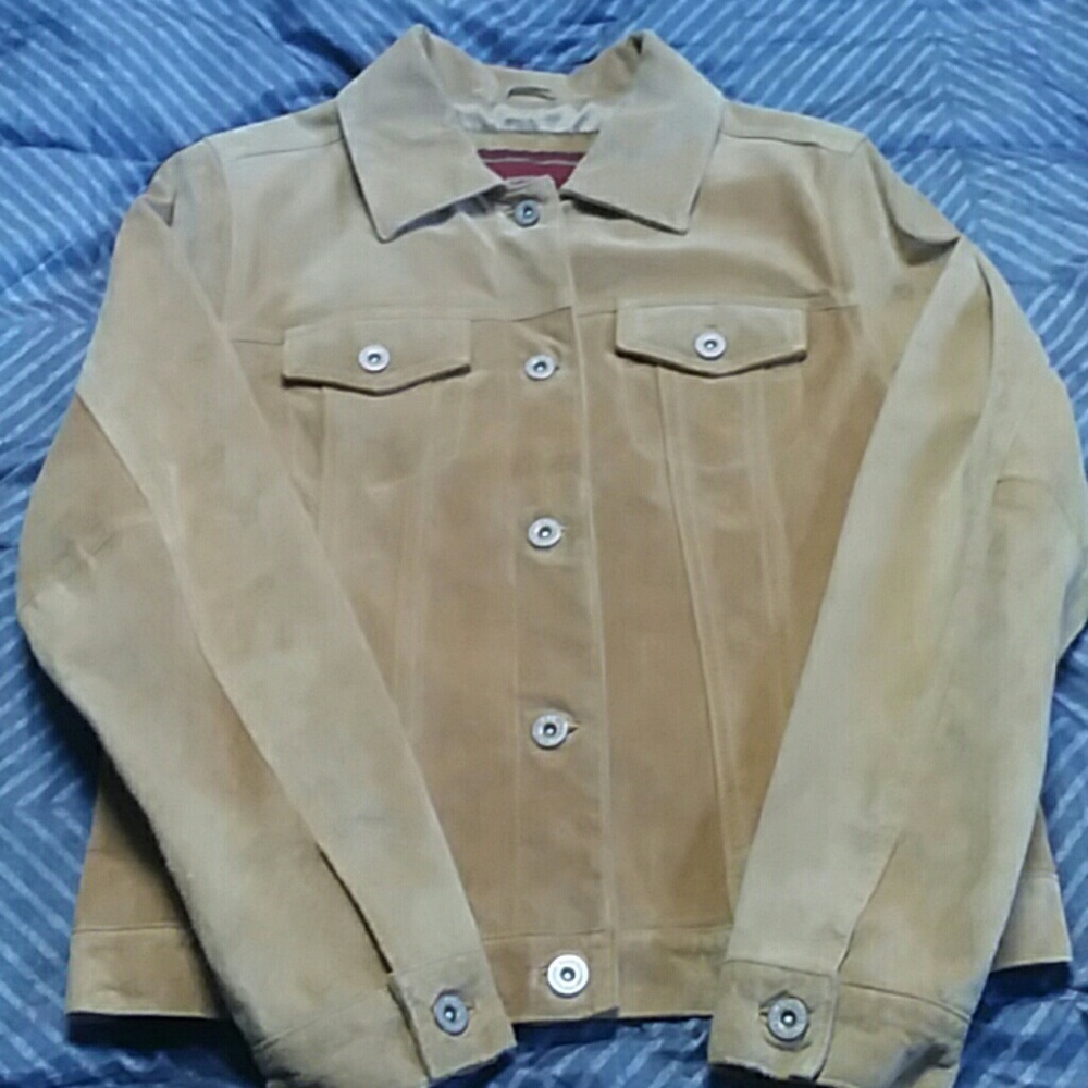 SEATTLE SUEDE AUTHENIC JACKET